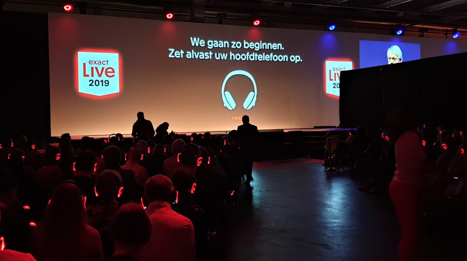 koptelefoon oplossing voor beurzen silent events nieuws silentevents
