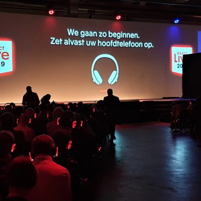 koptelefoon oplossing voor beurzen silent events nieuws silentevents