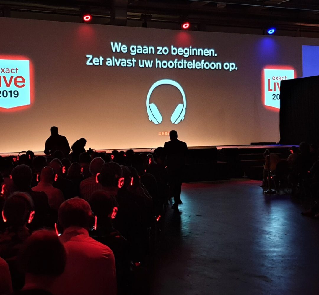 koptelefoon oplossing voor beurzen silent events nieuws silentevents
