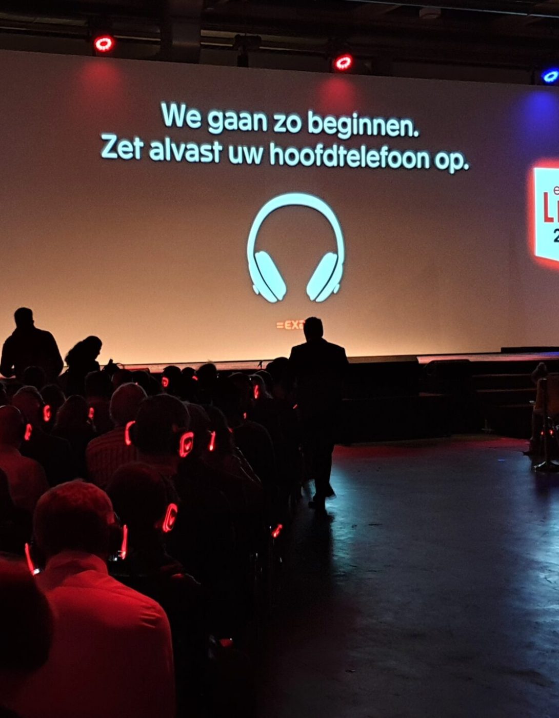 koptelefoon oplossing voor beurzen silent events nieuws silentevents